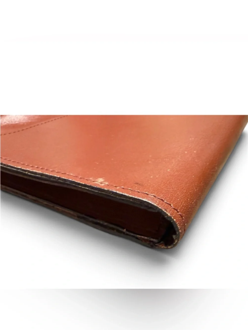 ✨$1610 Vintage Cartier Clutch Bag Portfolio Document Laptop iPad Case